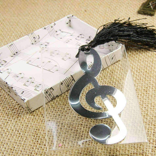 Treble Clef Bookmark