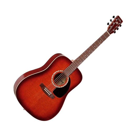 A&L Spruce Burgundy