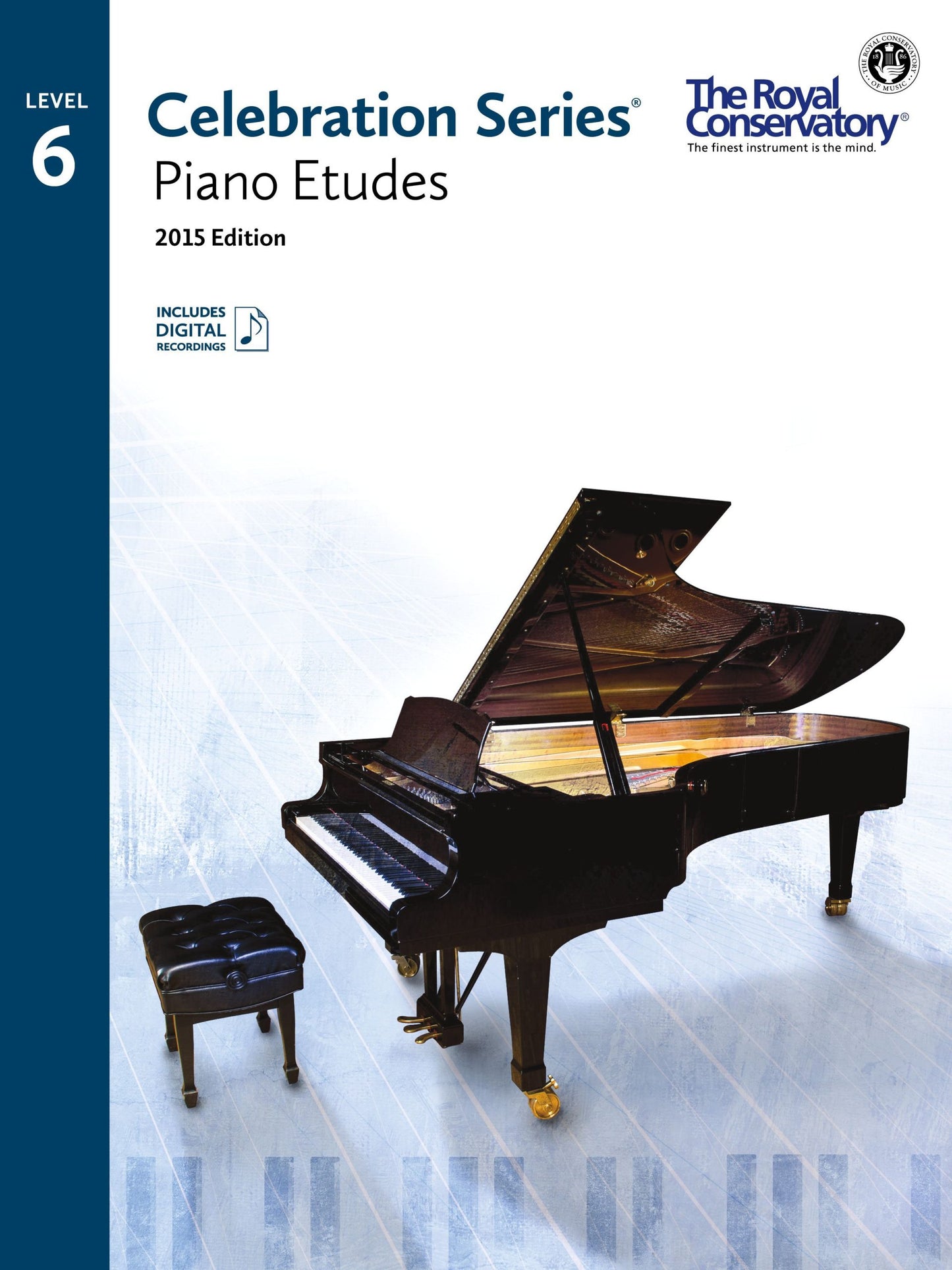 RCM Celebration Series Piano Etudes Level 6 - 2015 Edition