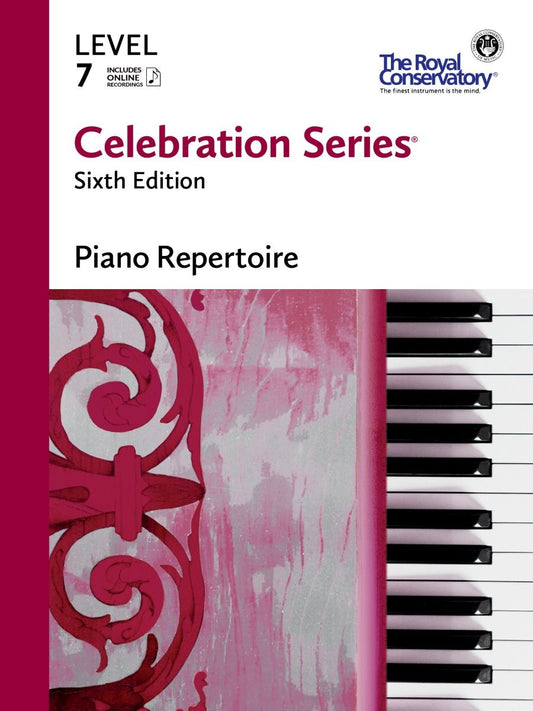 RCM Celebration Series Piano Repertoire Level 7 - 6th Edition