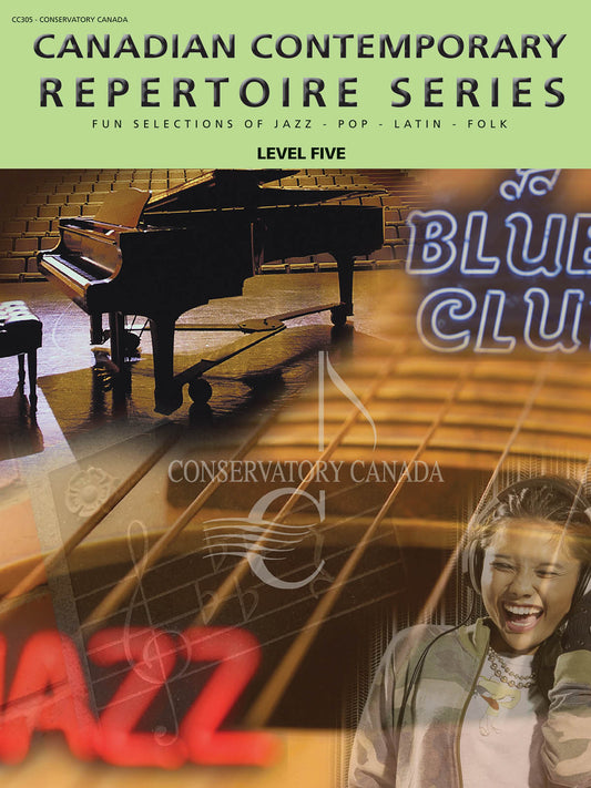 canadian contemporary repertoire series level 5