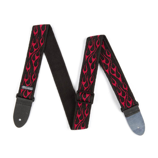 Dunlop Flambe Guitar Strap  D38-11RD