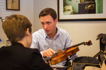 Violin Consignment