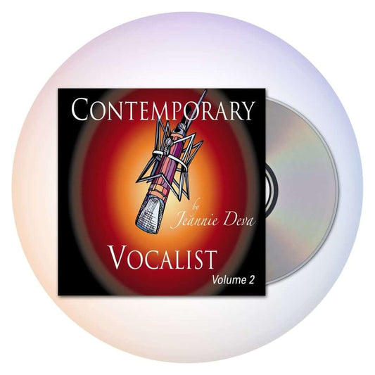 Contemporary Vocal 2 CD