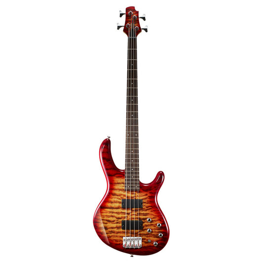 Action Dlx-plus redburst Bass
