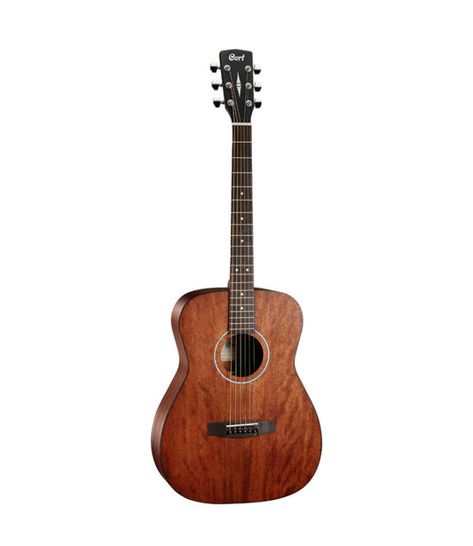 Cort Acoustic All Mahogany  AF510M-OP