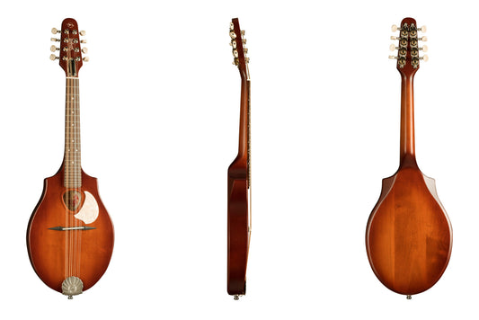S8 Mandolin Burnt Umber SF