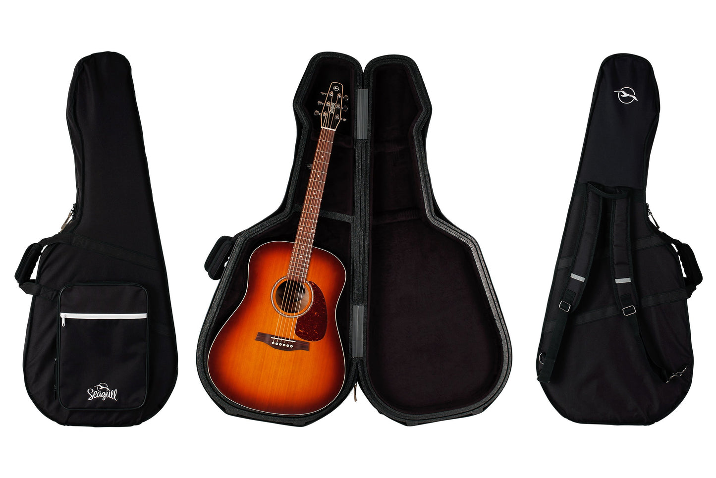Tric deluxe guitar case