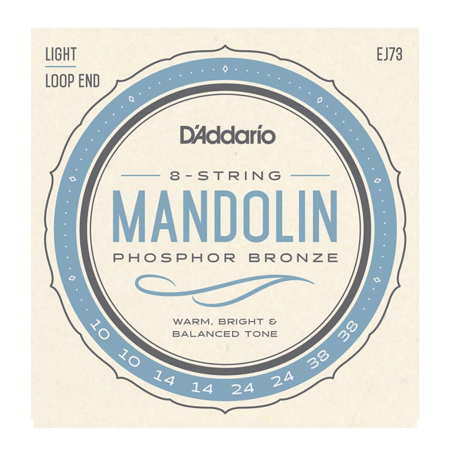 D'Addario Mandolin Strings  J73