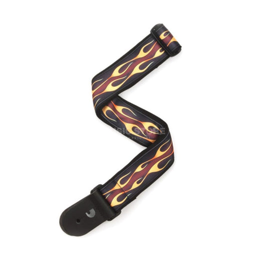 D'Addario Flame Guitar Strap 50F09
