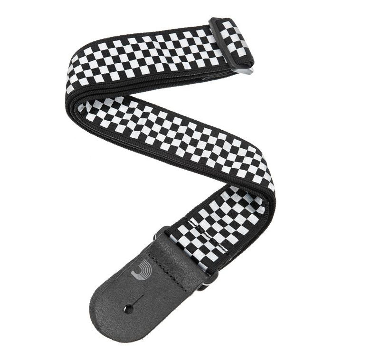 D'Addaio Check Mate Guitar Strap 50C02