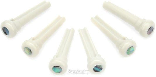 Tusq Bridge Pins - set of 6