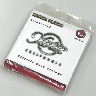 D'Addario dulcimer 4St Nickel