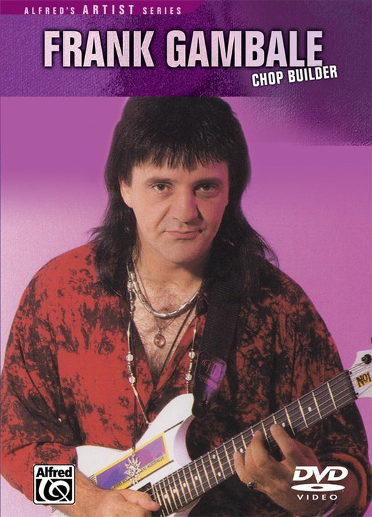 Frank Gambale Chop Builder DVD