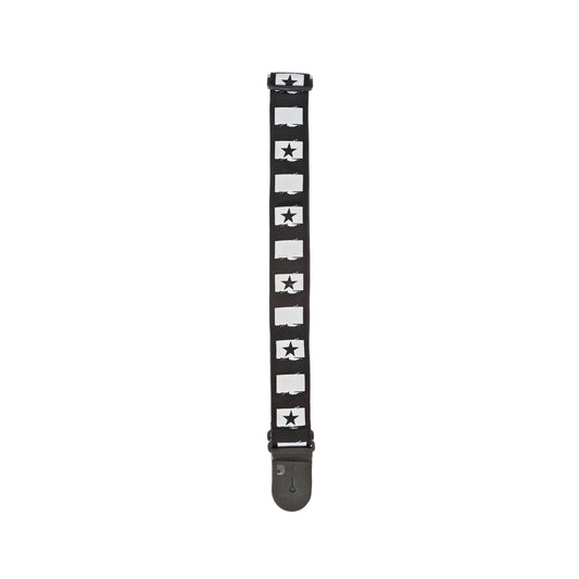 D'Addario Rock Star Guitar Strap 50C01