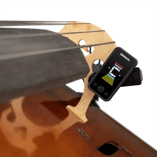 D'Addario Eclipse Cello/Bass Tuner   PW-CT17CBK