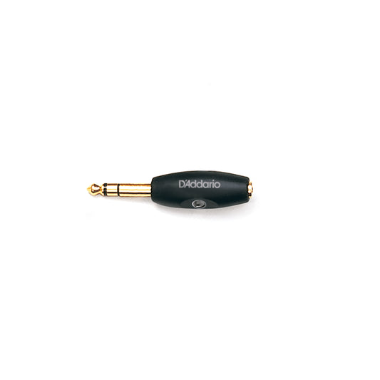 D'Addario Adaptor Stereo Male 1/4" to Female 1/8"  PW-P047E