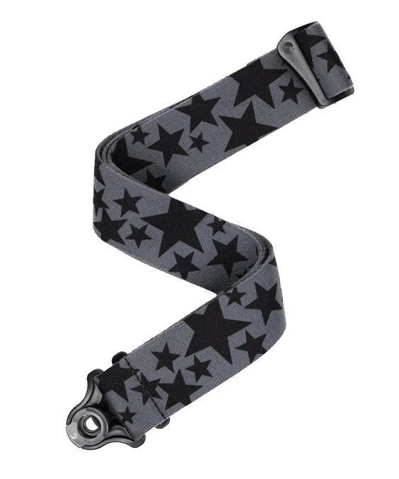 D'Addario Auto Lock Sk Star Guitar Strap