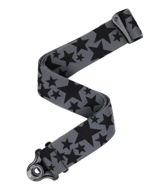 D'Addario Auto Lock Sk Star Guitar Strap