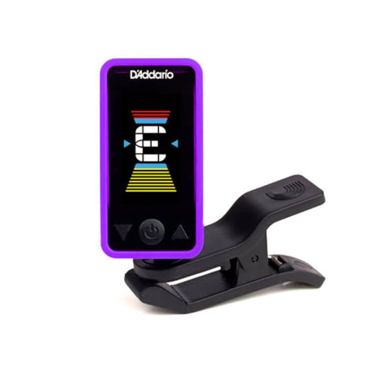 D'Addario Eclipse Tuner-Purple  PW-CT-17PR