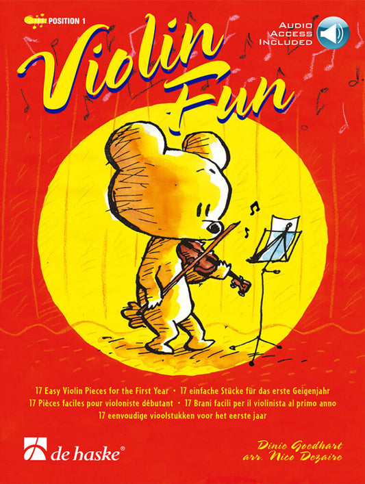 Violin Fun Position 1