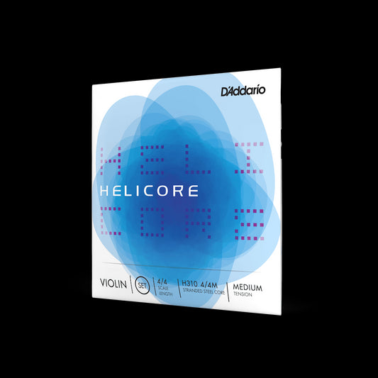 Helicore Violin Strings set 4/4 Med.