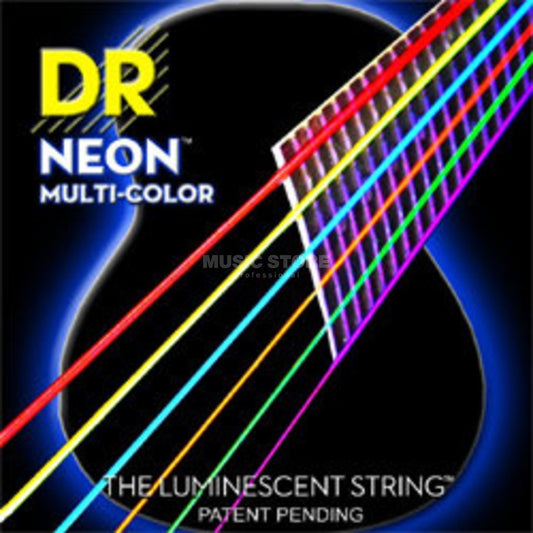 DR Neon MC Acoustic Strings 10-48