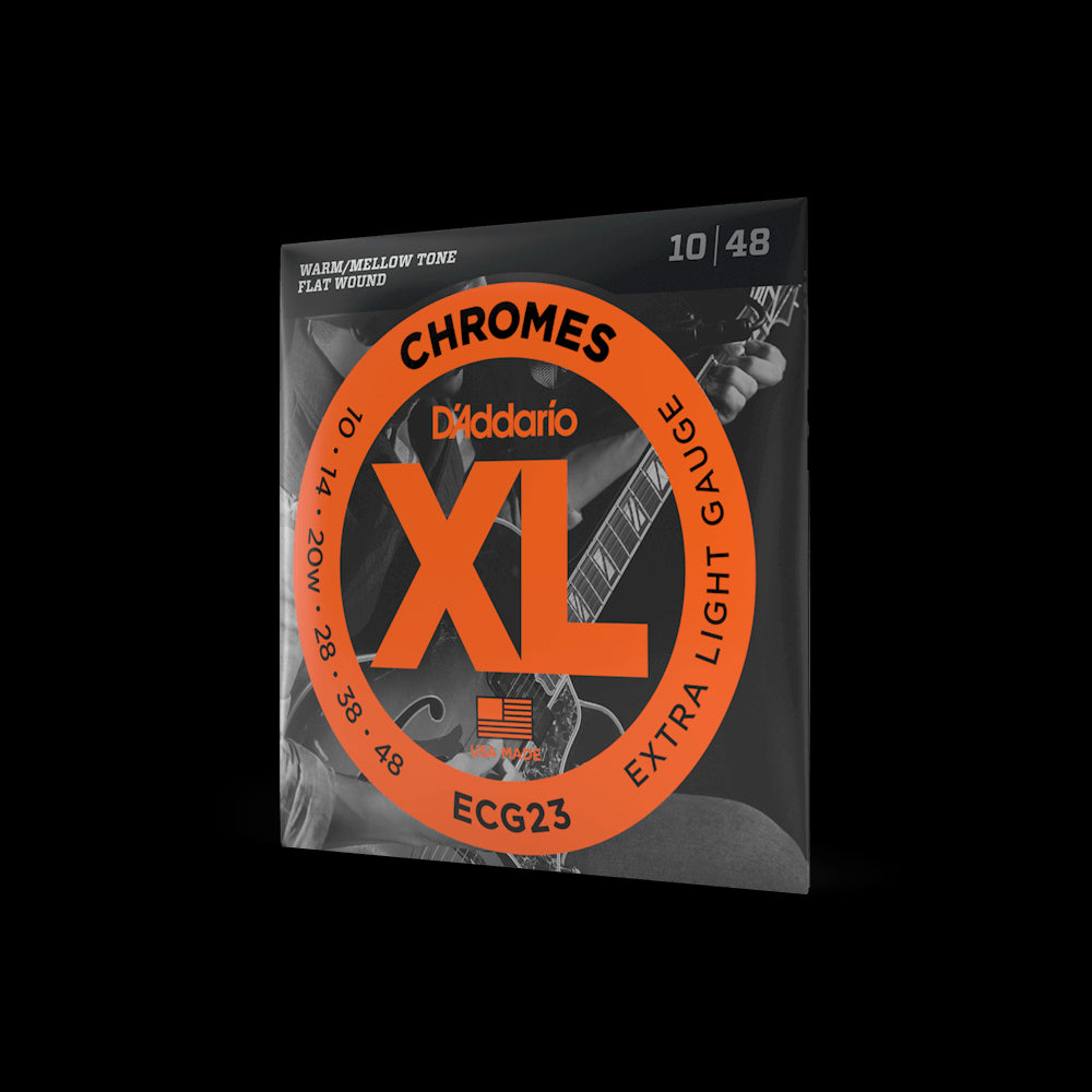 D'Addario XL Chromes - Extra Light