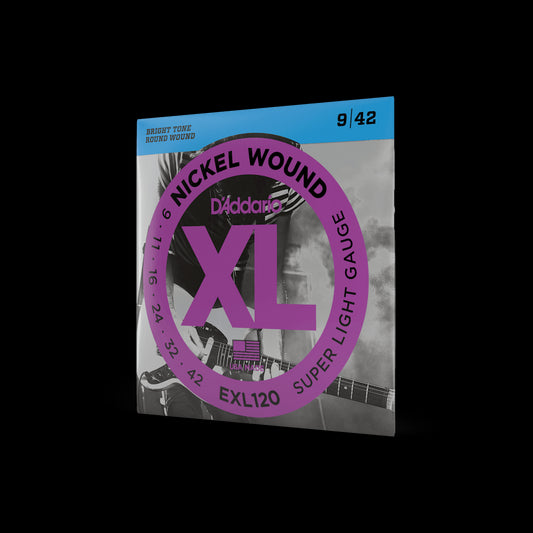 D'Addario Electric Guitar Strings   EXL120