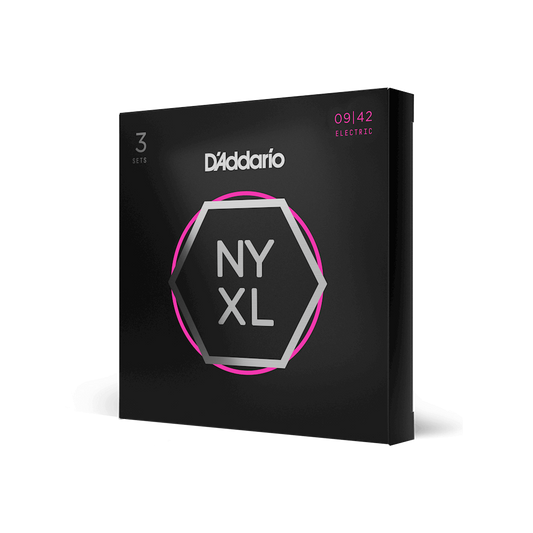 D'Addario ELEC GTR NYXL SUP LIGHT