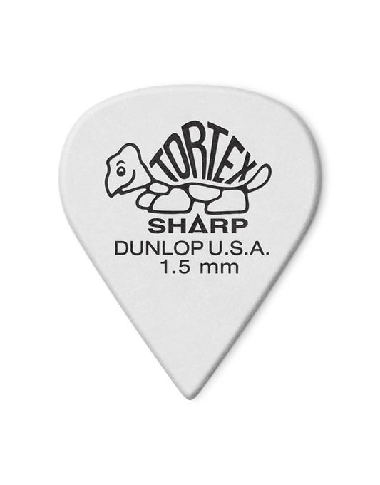 Tortex Sharp Dunlop USA 1.5 Guitar Pick  412P1.50