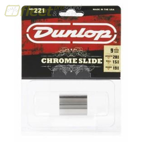 Dunlop Chrome Slide Knuckle JD221