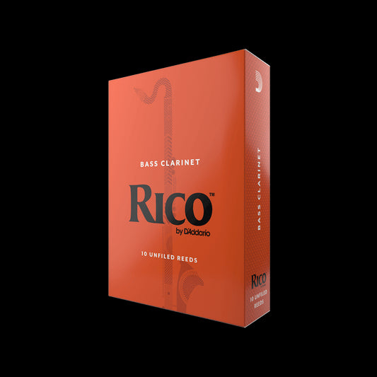 Rico bass clarinet reeds - 2