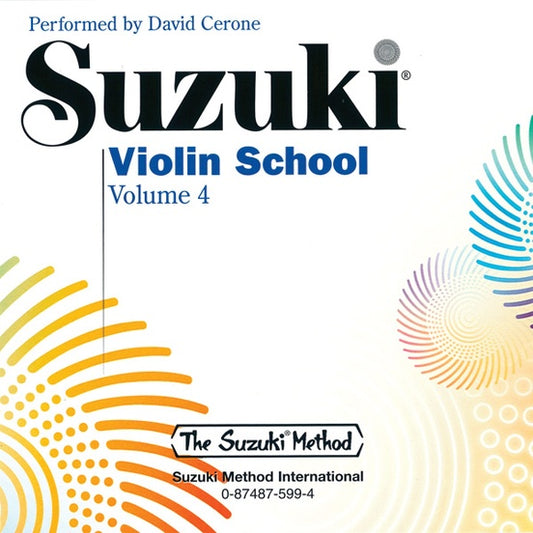 Suzuki Violin School Vol4