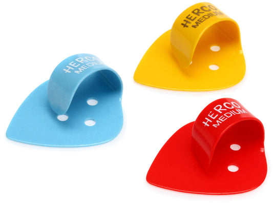 Herco Medium Flex Thumbpicks HE112