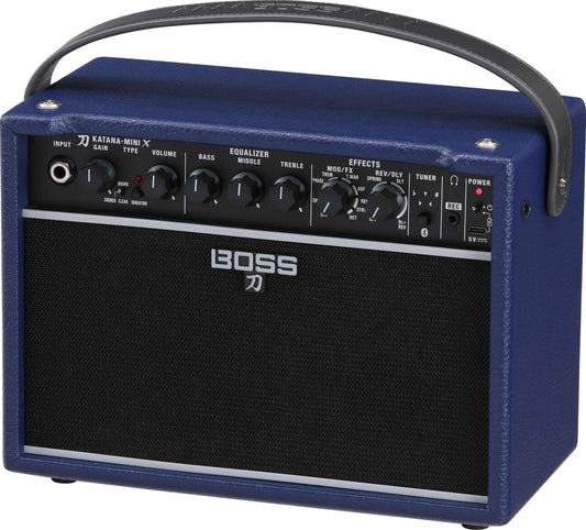 KATANA-MINI X Guitar Amplifier Blue   KTN-MINI X