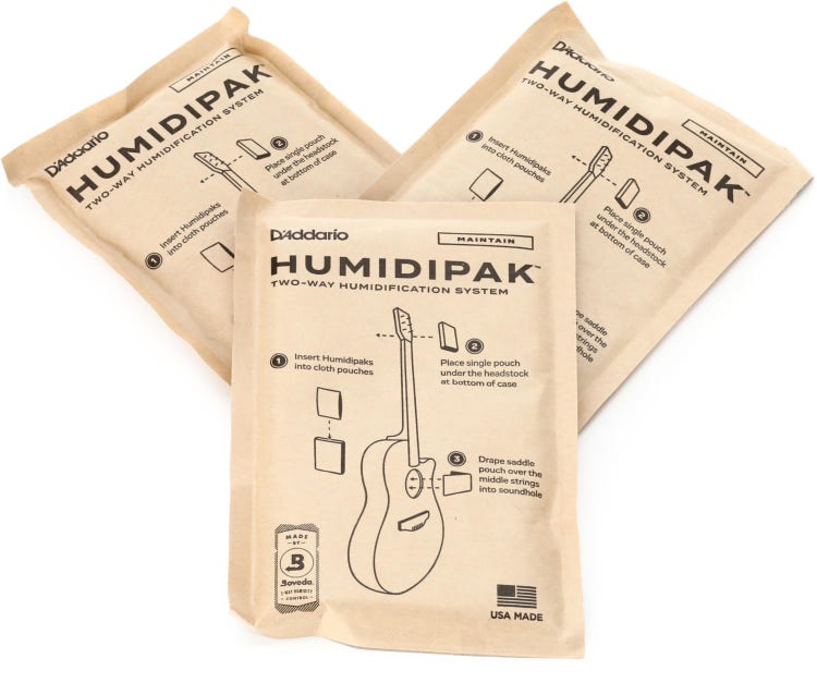 D'Addario Humidipack Replacement