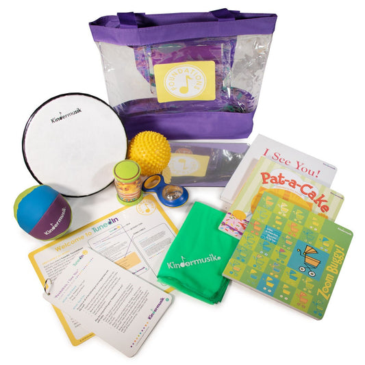 Kindermusik - Purple Young Child Bag