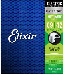 Elixir Optiweb Super Light 9/42