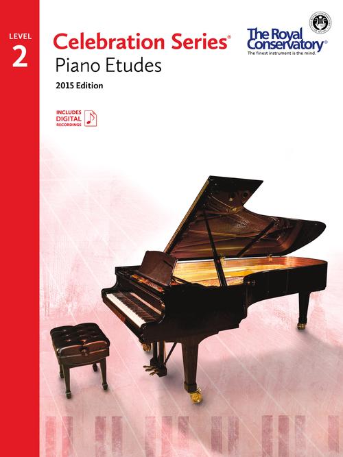 RCM Celebration Series Piano Etudes - Level 2  - 2015 Edition