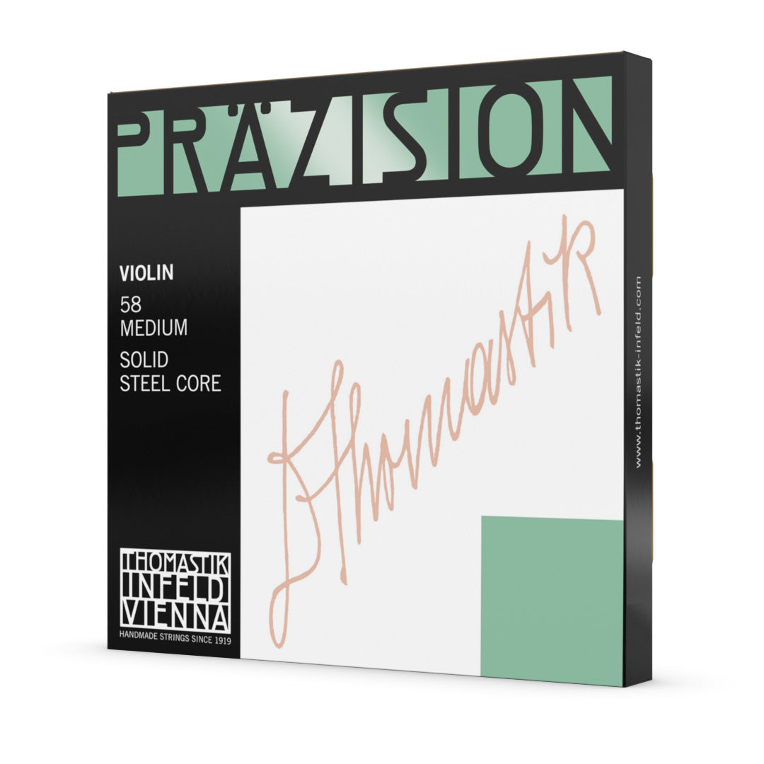 Prazision Medium Violin Strings 4/4