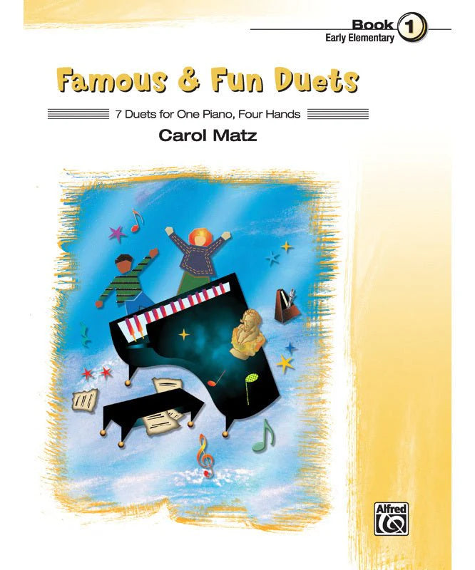 Alfred Famous & Fun Duets Book 1