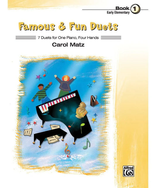 Alfred Famous & Fun Duets Book 1