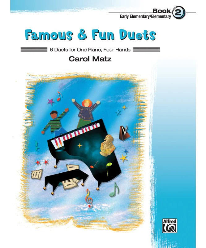 Alfred Famous & Fun Duets Book 2