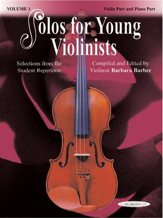 Solos for Young Violinists