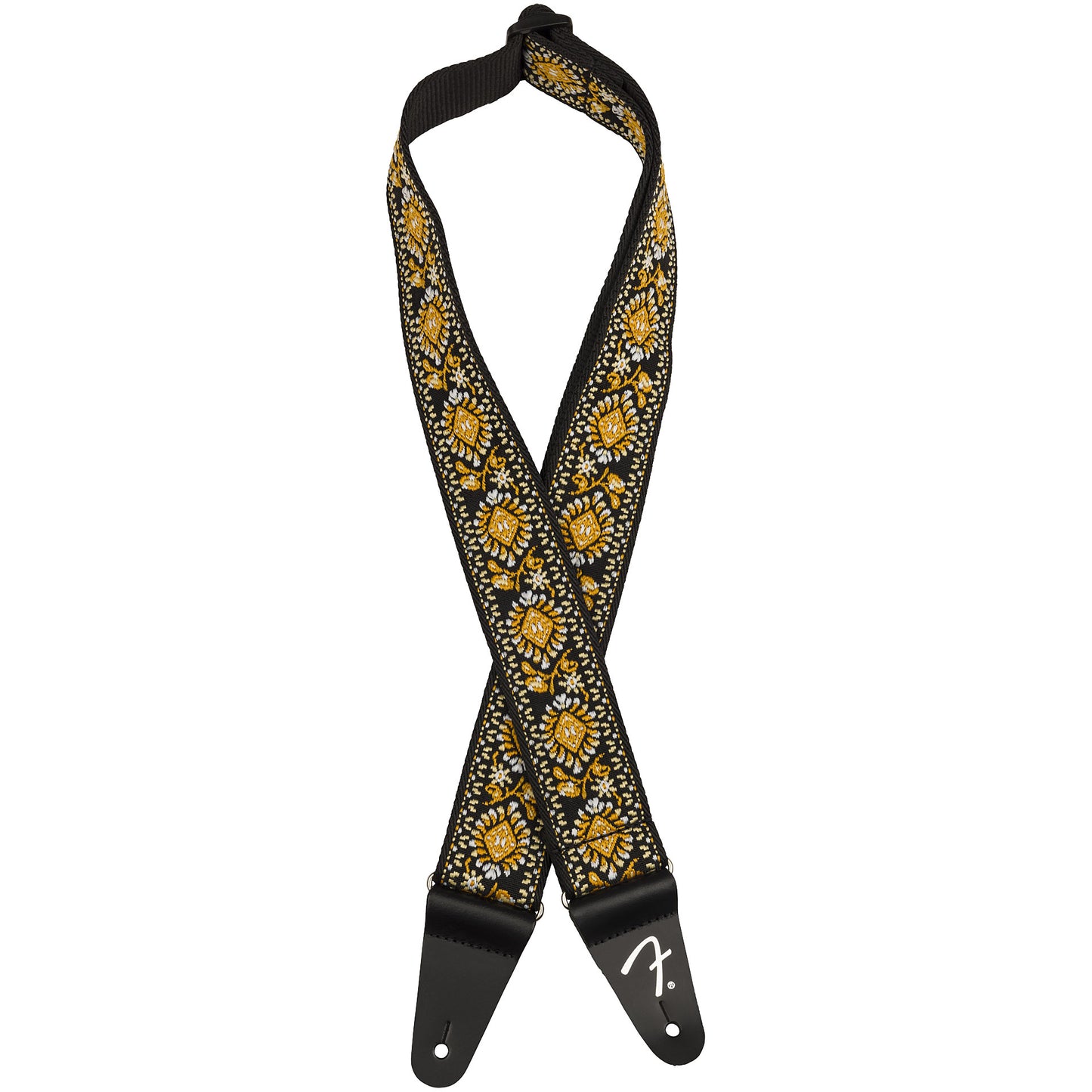 50mm Brown/Yellow Woven Strap