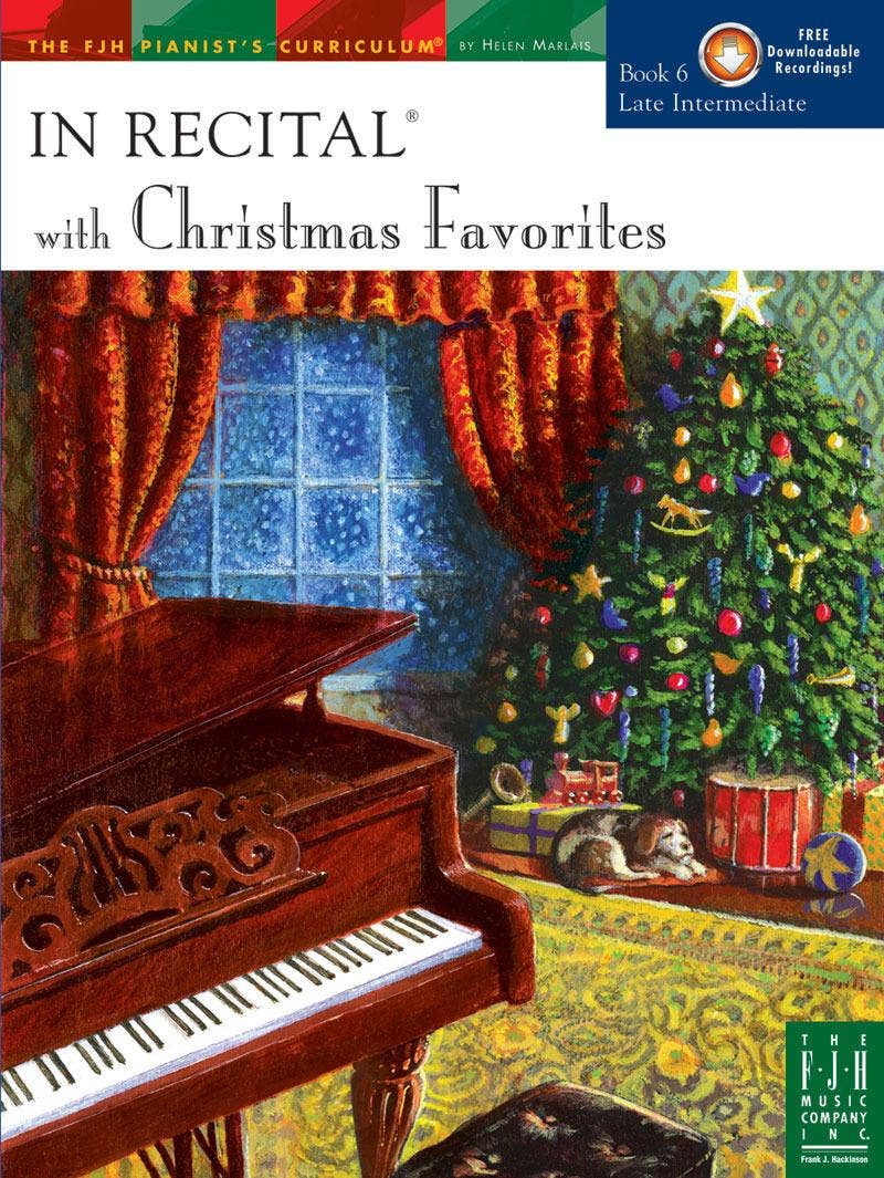 In Recital Christmas Bk 6 with Downloadable CD