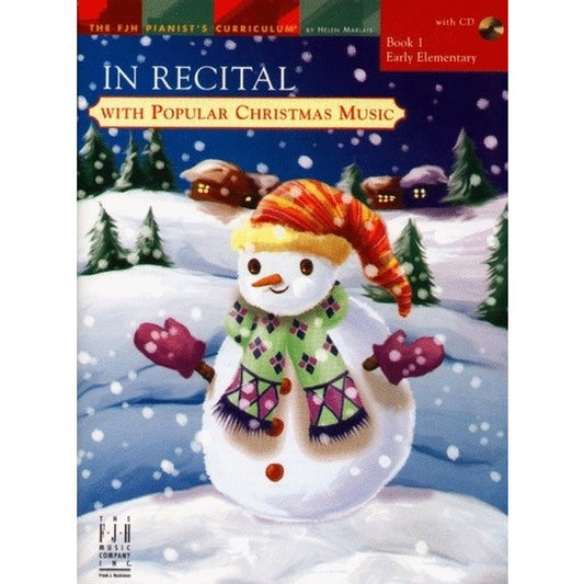 In recital with Popular Christmas Music BK 1 & CD