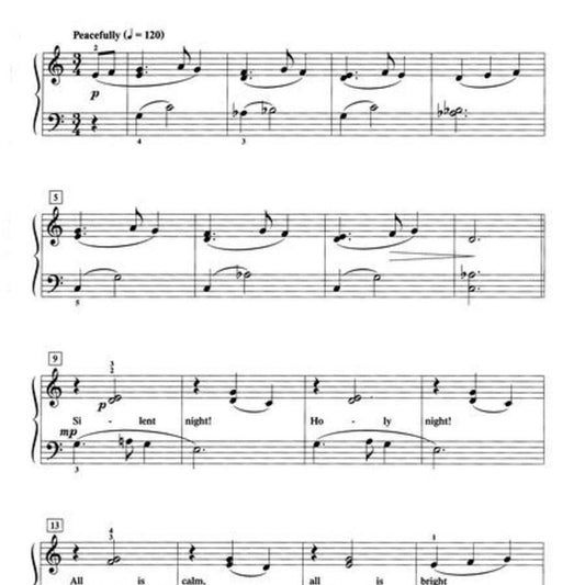 In Recital with Popular Christmas Music Piano Bk 3