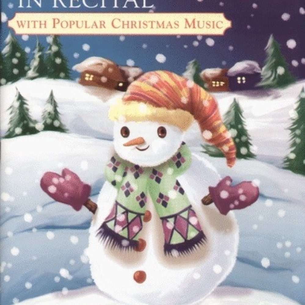 In Recital Popular Christmas Music Book 5